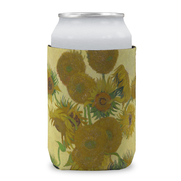 Custom Sunflowers (Van Gogh 1888) Can Cooler (12 oz)