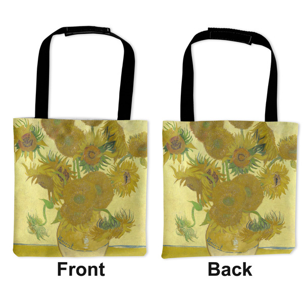 Sunflowers (Van Gogh 1888) Car Bag - Apvl