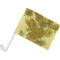 Sunflowers (Van Gogh 1888) Car Flag w/ Pole