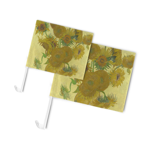 Sunflowers (Van Gogh 1888) Car Flags - PARENT MAIN (both sizes)