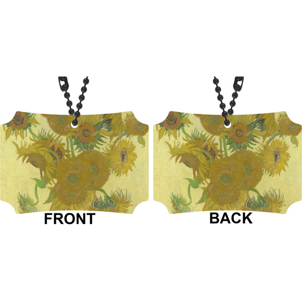 Sunflowers (Van Gogh 1888) Car Ornament - Berlin (Approval)