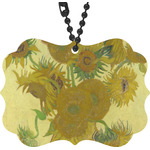 Sunflowers (Van Gogh 1888) Rear View Mirror Decor