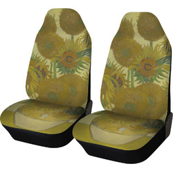 Sunflowers (Van Gogh 1888) Car Seat Covers (Set of Two)