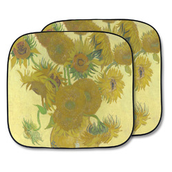 Sunflowers (Van Gogh 1888) Car Sun Shade - Two Piece