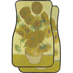 Sunflowers (Van Gogh 1888) Car Floor Mats