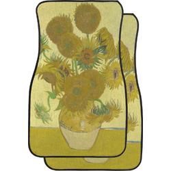 Sunflowers (Van Gogh 1888) Car Floor Mats (Front Seat)