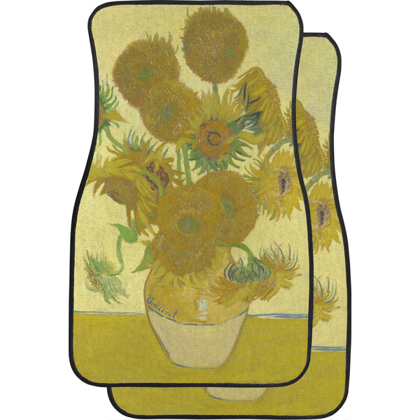 Custom Sunflowers (Van Gogh 1888) Car Floor Mats