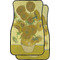 Sunflowers (Van Gogh 1888) Car Floor Mats (Front Seat)