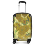 Sunflowers (Van Gogh 1888) Suitcase - 20" Carry On