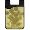 Sunflowers (Van Gogh 1888) Cell Phone Credit Card Holder
