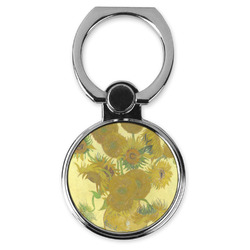 Sunflowers (Van Gogh 1888) Cell Phone Ring Stand & Holder