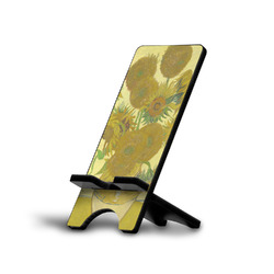 Sunflowers (Van Gogh 1888) Cell Phone Stand (Small)
