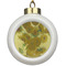 Sunflowers (Van Gogh 1888) Ceramic Ball Ornament