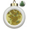 Sunflowers (Van Gogh 1888) Ceramic Ball Ornament - Christmas Tree