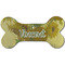 Sunflowers (Van Gogh 1888) Ceramic Dog Ornament - Front