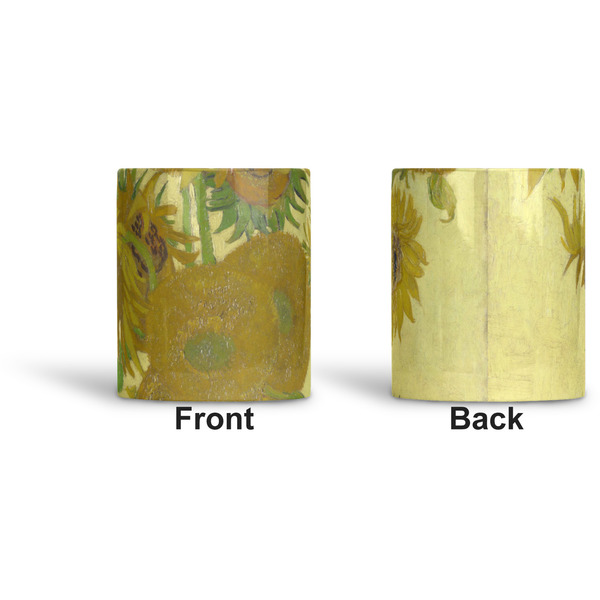 Sunflowers (Van Gogh 1888) Ceramic Pen Holder - Approval