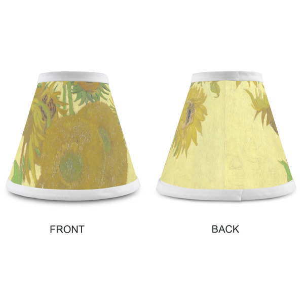 Custom Sunflowers (Van Gogh 1888) Chandelier Lamp Shade