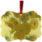 Sunflowers (Van Gogh 1888) Christmas Ornament (Front View)