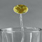 Sunflowers (Van Gogh 1888) Clear Plastic 7" Stir Stick - Oval - Main