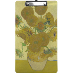 Sunflowers (Van Gogh 1888) Clipboard (Legal Size)