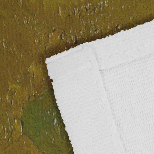 Sunflowers (Van Gogh 1888) Close up of Fabric