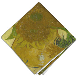 Sunflowers (Van Gogh 1888) Cloth Dinner Napkin - Single