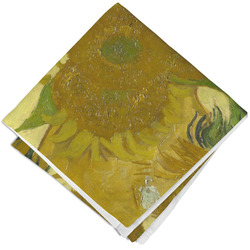 Sunflowers (Van Gogh 1888) Cloth Napkin