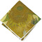 Sunflowers (Van Gogh 1888) Cloth Cocktail Napkin - Single