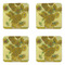 Sunflowers (Van Gogh 1888) Coaster Set - APPROVAL