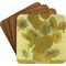 Sunflowers (Van Gogh 1888) Coaster Set (Personalized)