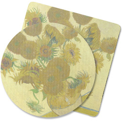 Sunflowers (Van Gogh 1888) Rubber Backed Coaster
