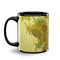 Sunflowers (Van Gogh 1888) Coffee Mug - 11 oz - Black