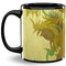 Sunflowers (Van Gogh 1888) Coffee Mug - 11 oz - Full- Black