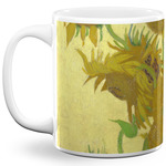 Sunflowers (Van Gogh 1888) 11 Oz Coffee Mug - White