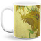 Sunflowers (Van Gogh 1888) Coffee Mug - 11 oz - Full- White
