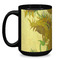 Sunflowers (Van Gogh 1888) Coffee Mug - 15 oz - Black