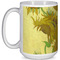 Sunflowers (Van Gogh 1888) Coffee Mug - 15 oz - White Full