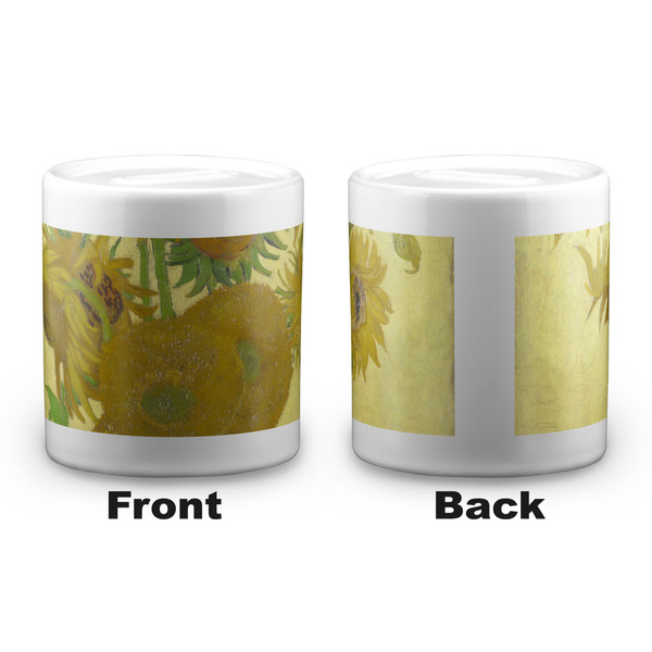Sunflowers (Van Gogh 1888) Coin Bank - Approval
