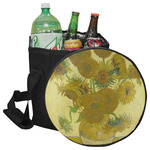 Sunflowers (Van Gogh 1888) Collapsible Cooler & Seat