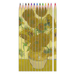 Sunflowers (Van Gogh 1888) Colored Pencils