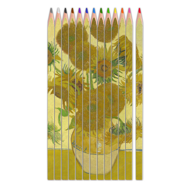 Custom Sunflowers (Van Gogh 1888) Colored Pencils