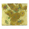 Sunflowers (Van Gogh 1888) Comforter - King - Front