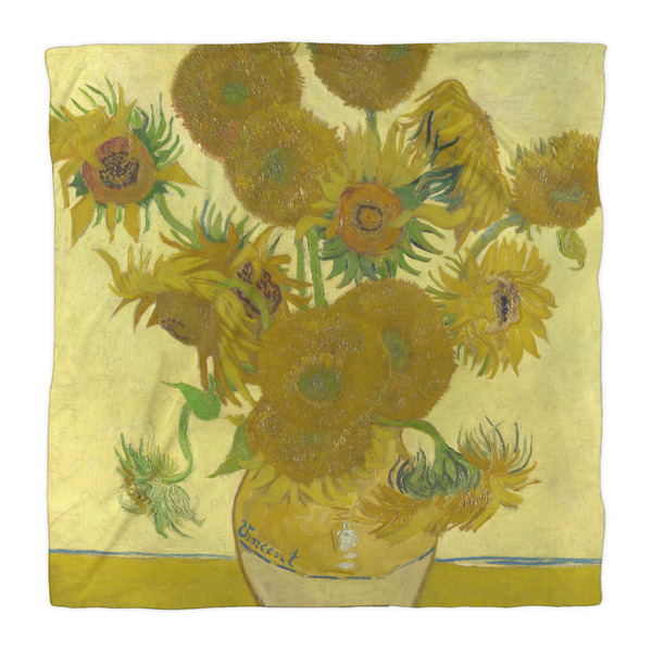 Sunflowers (Van Gogh 1888) Comforter - Queen - Front