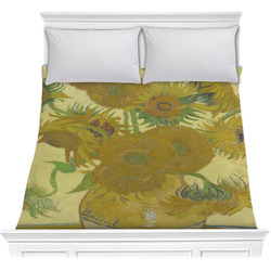 Sunflowers (Van Gogh 1888) Comforter - Full / Queen