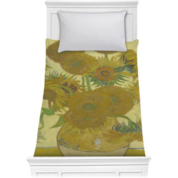 Sunflowers (Van Gogh 1888) Comforter - Twin