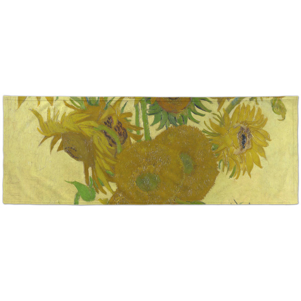 Sunflowers (Van Gogh 1888) Cooling Towel- Approval