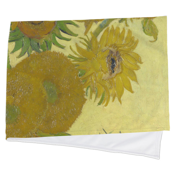 Custom Sunflowers (Van Gogh 1888) Cooling Towel