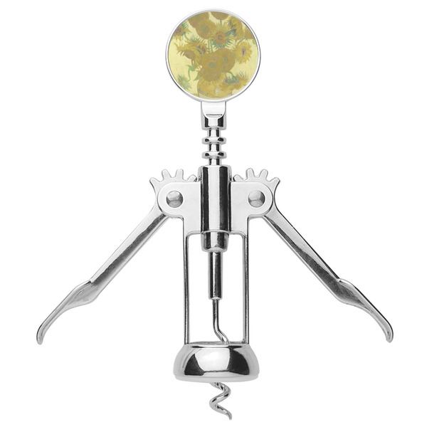 Sunflowers (Van Gogh 1888) Corkscrew - Alt