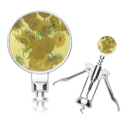 Sunflowers (Van Gogh 1888) Corkscrew