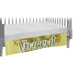 Sunflowers (Van Gogh 1888) Crib Skirt